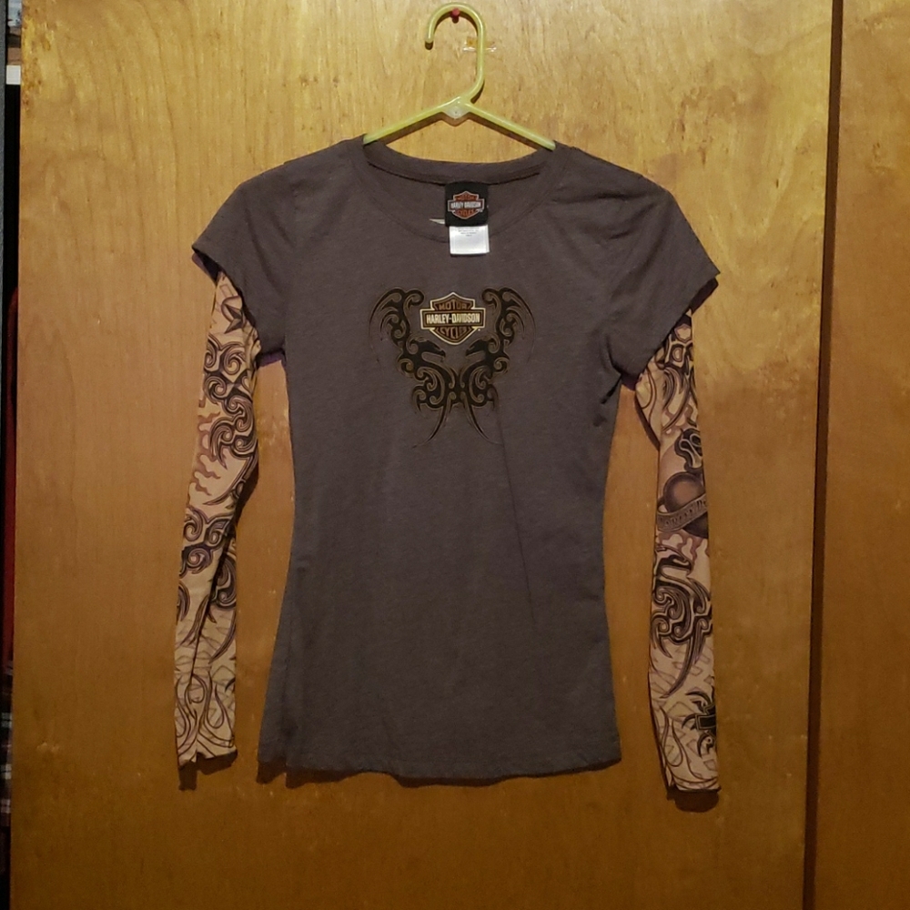 Harley Davidson long sleeve